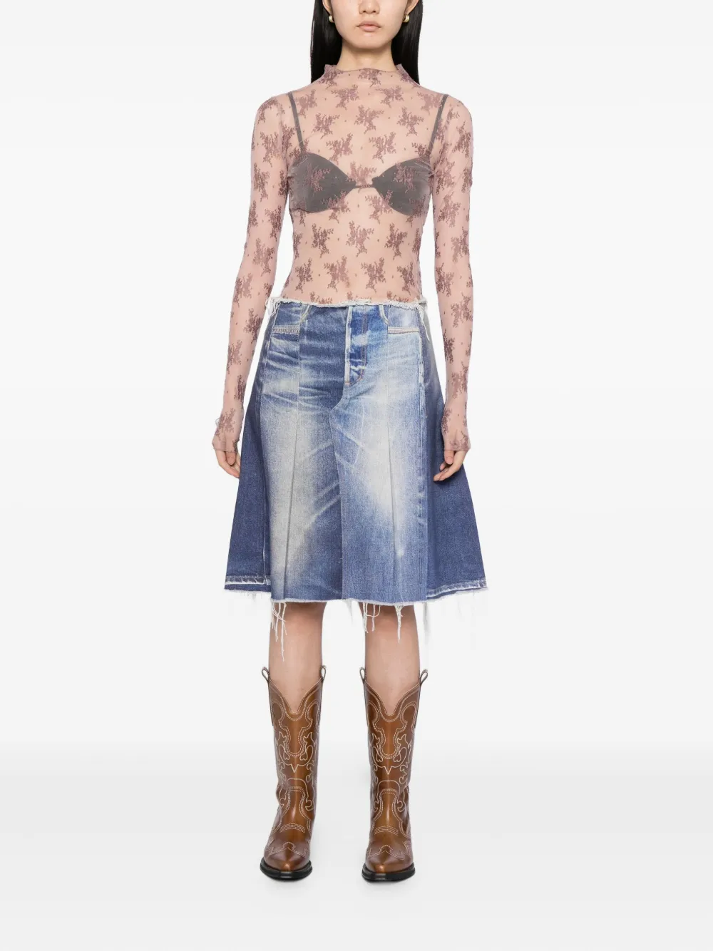 Free People Gelaagde top - Roze