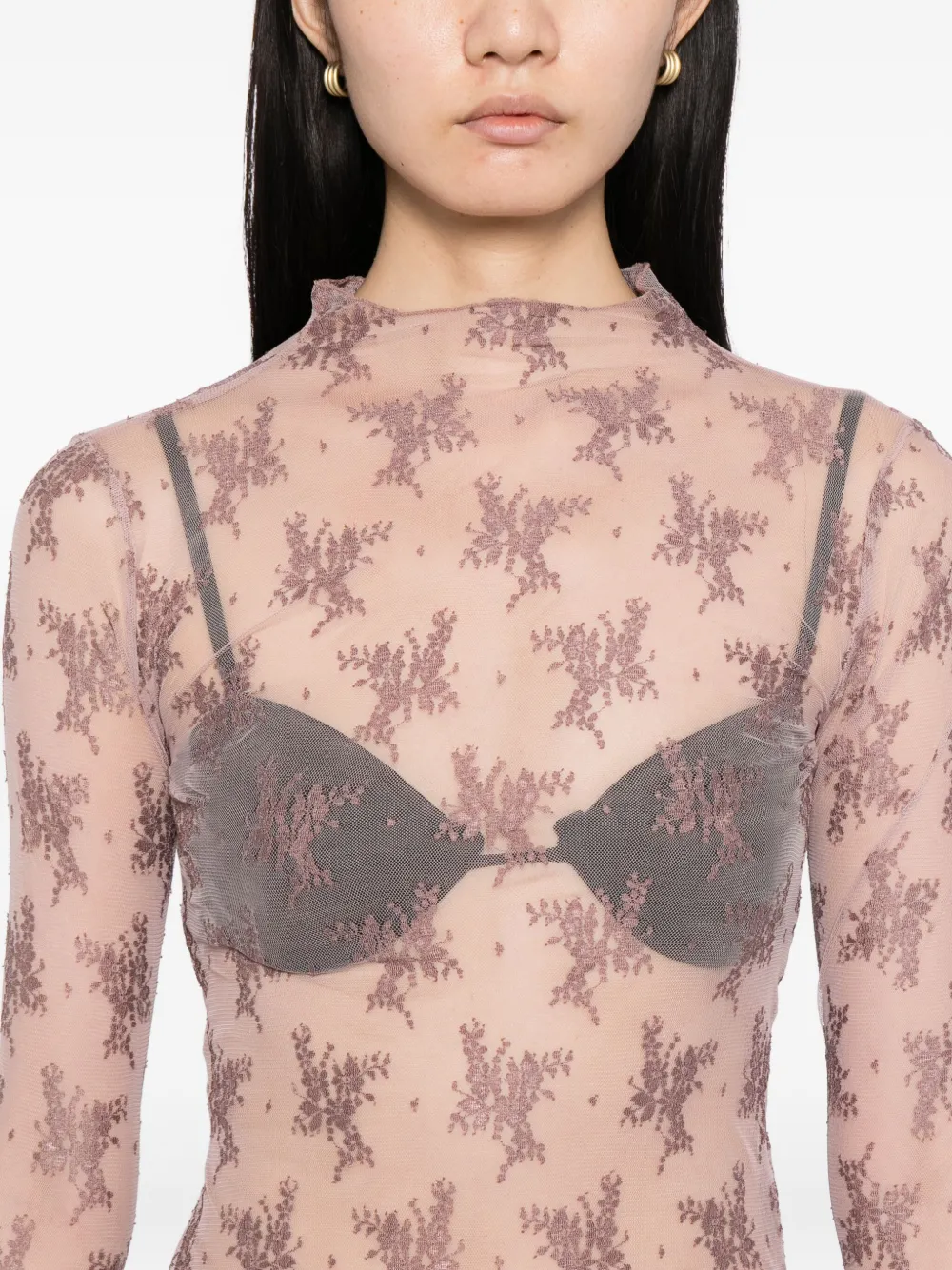 Free People Gelaagde top Roze