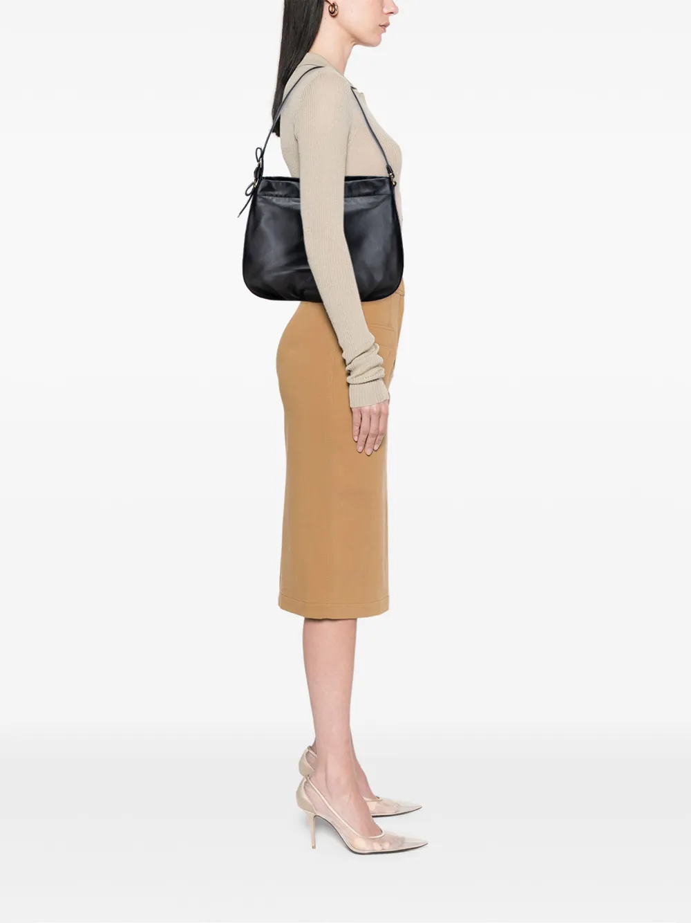 Ferragamo Pre-Owned 2010-2025 Leather Vara shoulder bag | Pre-Owned | Image 2