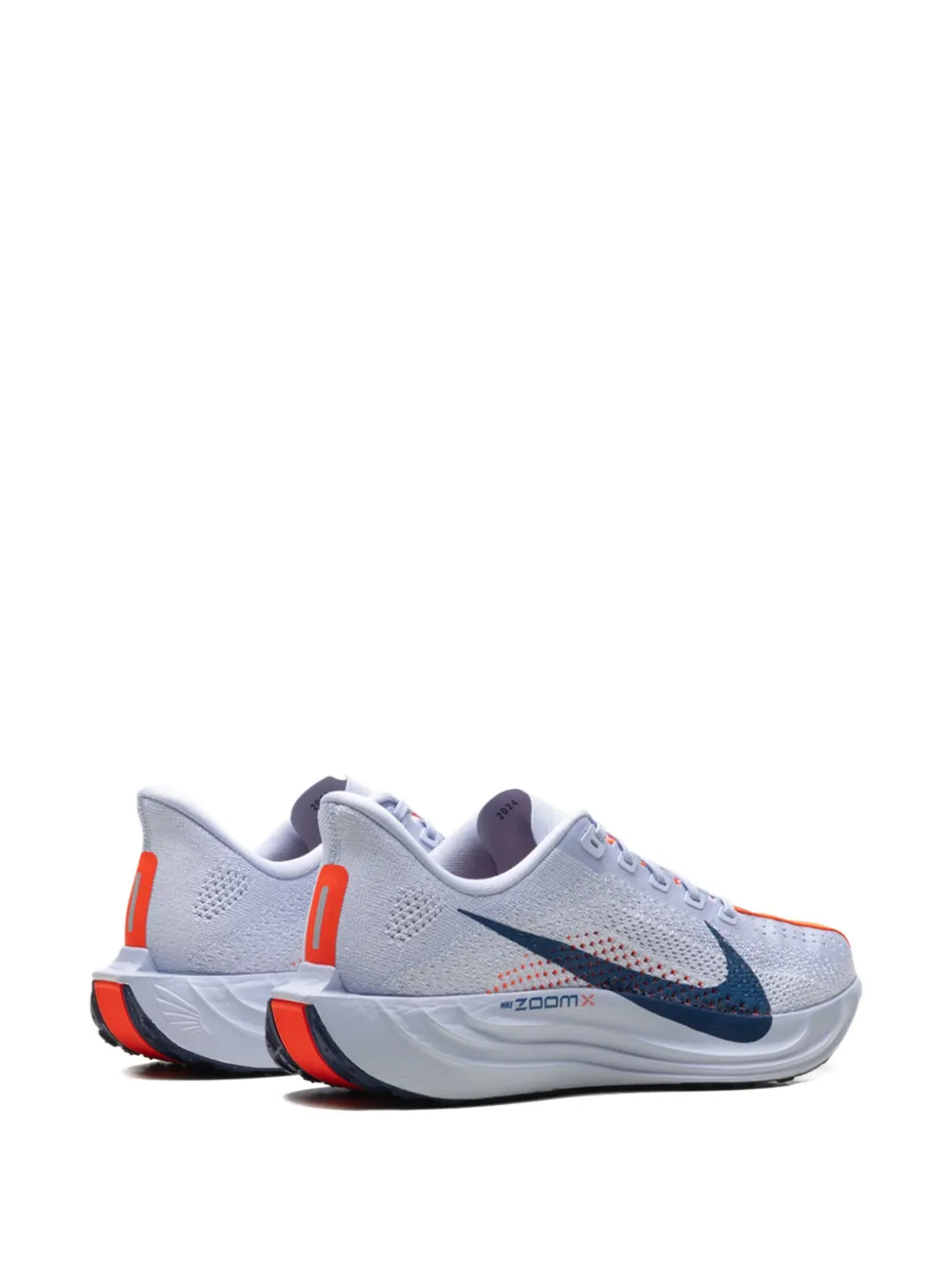 Nike Pegasus Plus Flyknit sneakers Blauw