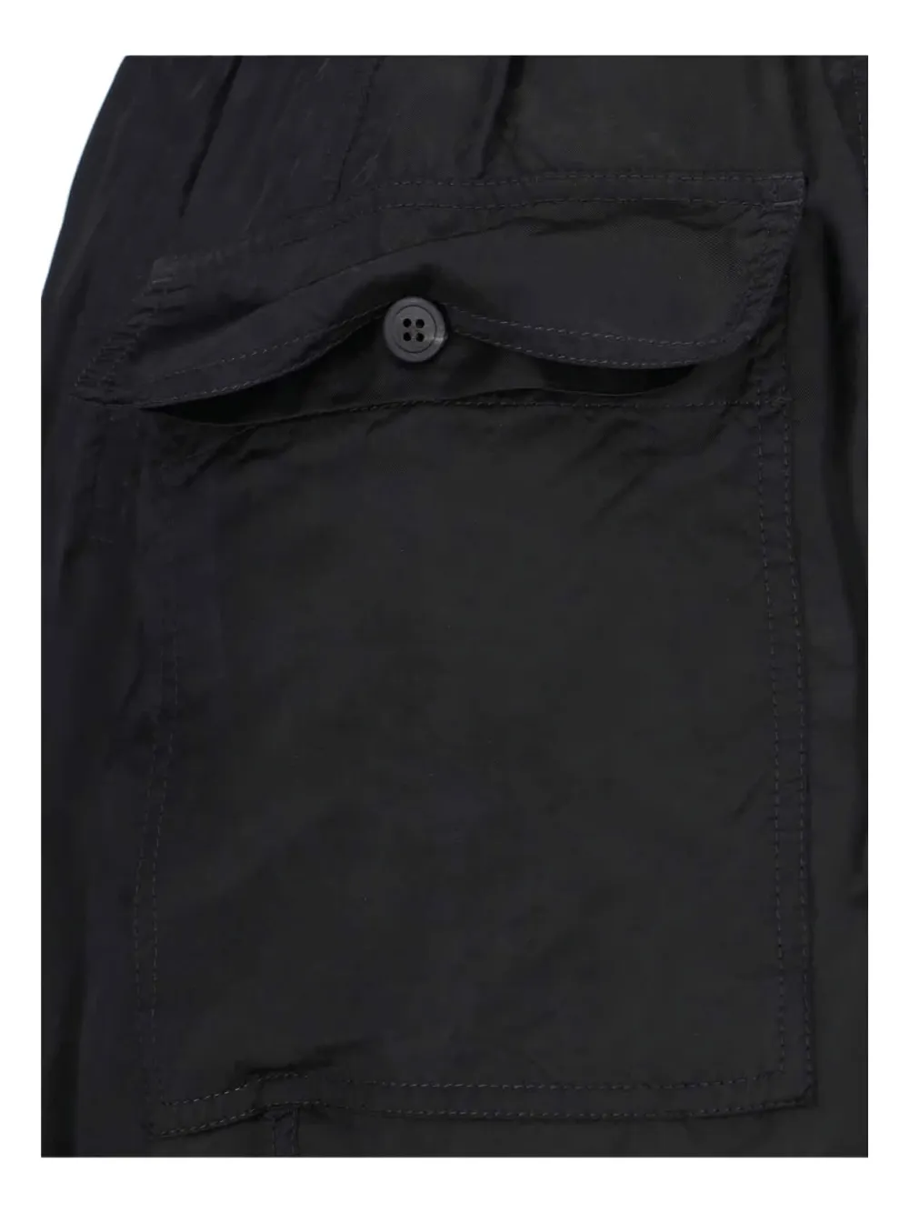 Rick Owens Pocket Asymmetrical Skirt In Black