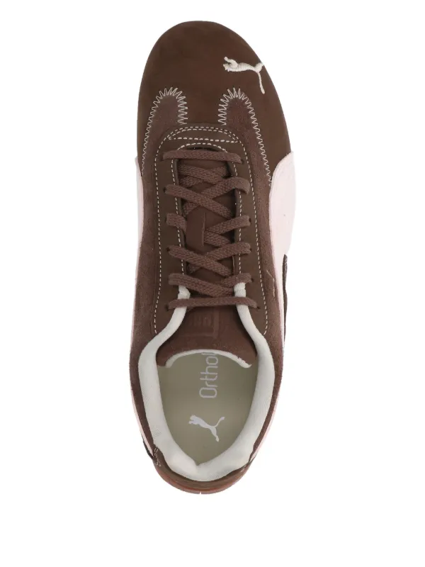 PUMA Speedcat Wine Club Sneakers | Brown | FARFETCH