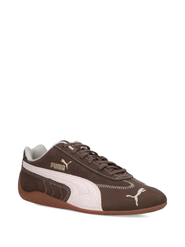 PUMA Speedcat Wine Club Sneakers | Brown | FARFETCH