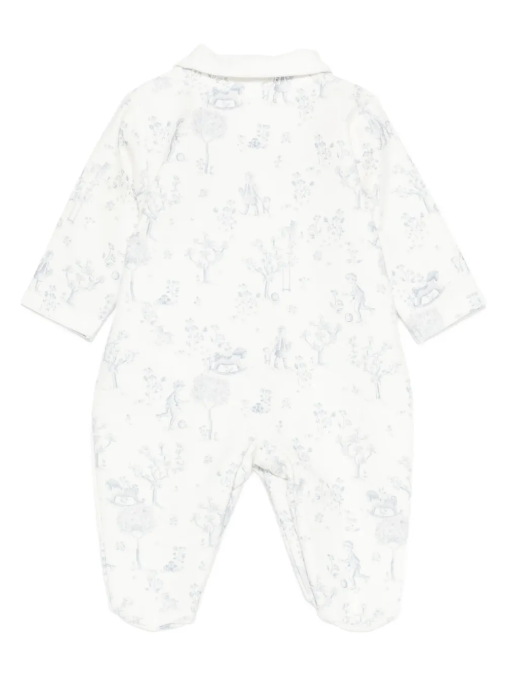 NANAN all-over printed babygrow set | Babygrow Sets | Image 2