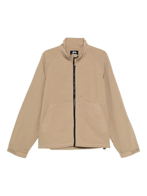 ジャケット・アウター STUSSY 90s COTTON CHINO ZIP JACKET BEIGE fit=scale-down,w=1200