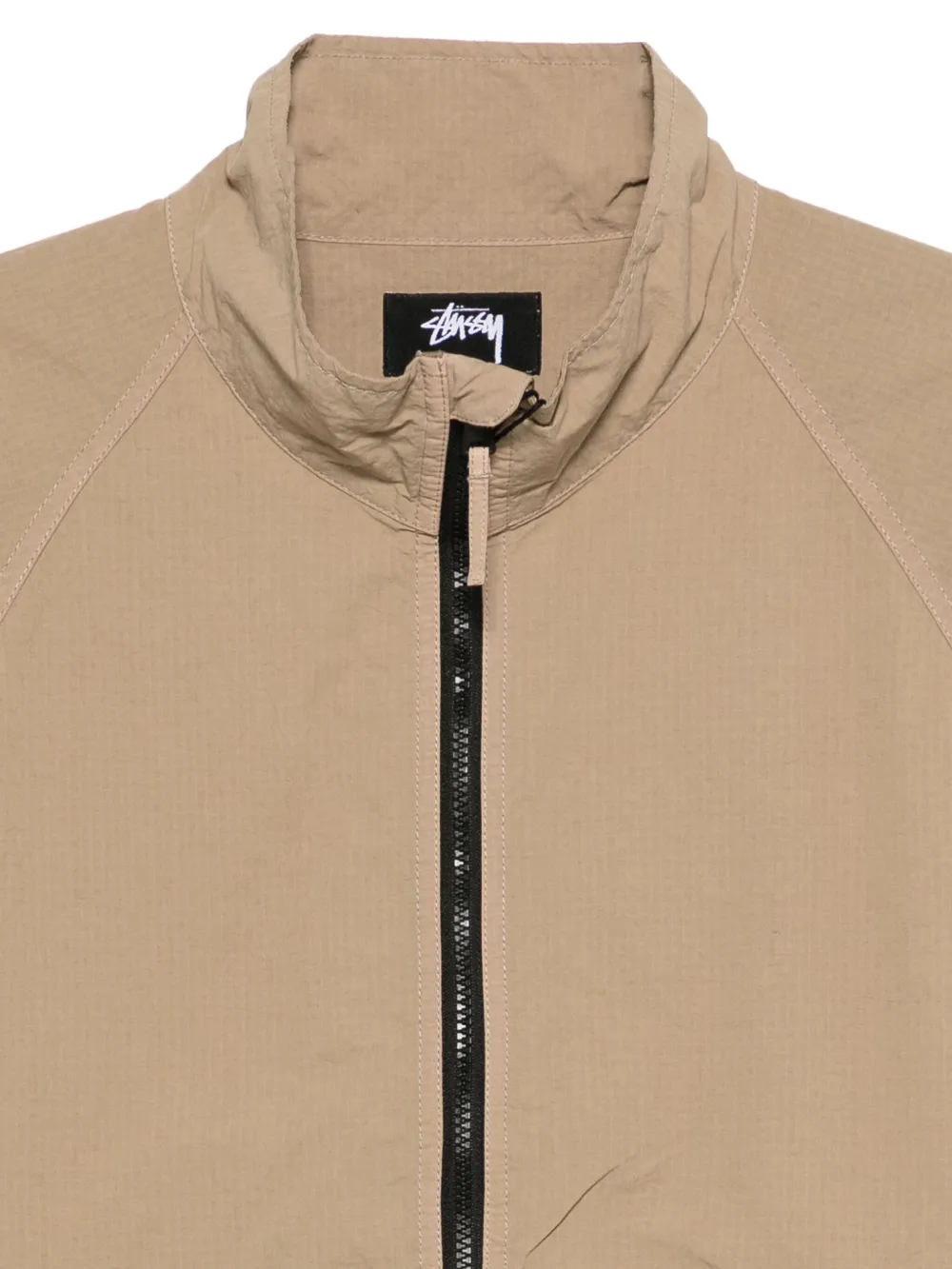 Stüssy zip-up Jacket | Neutrals | FARFETCH