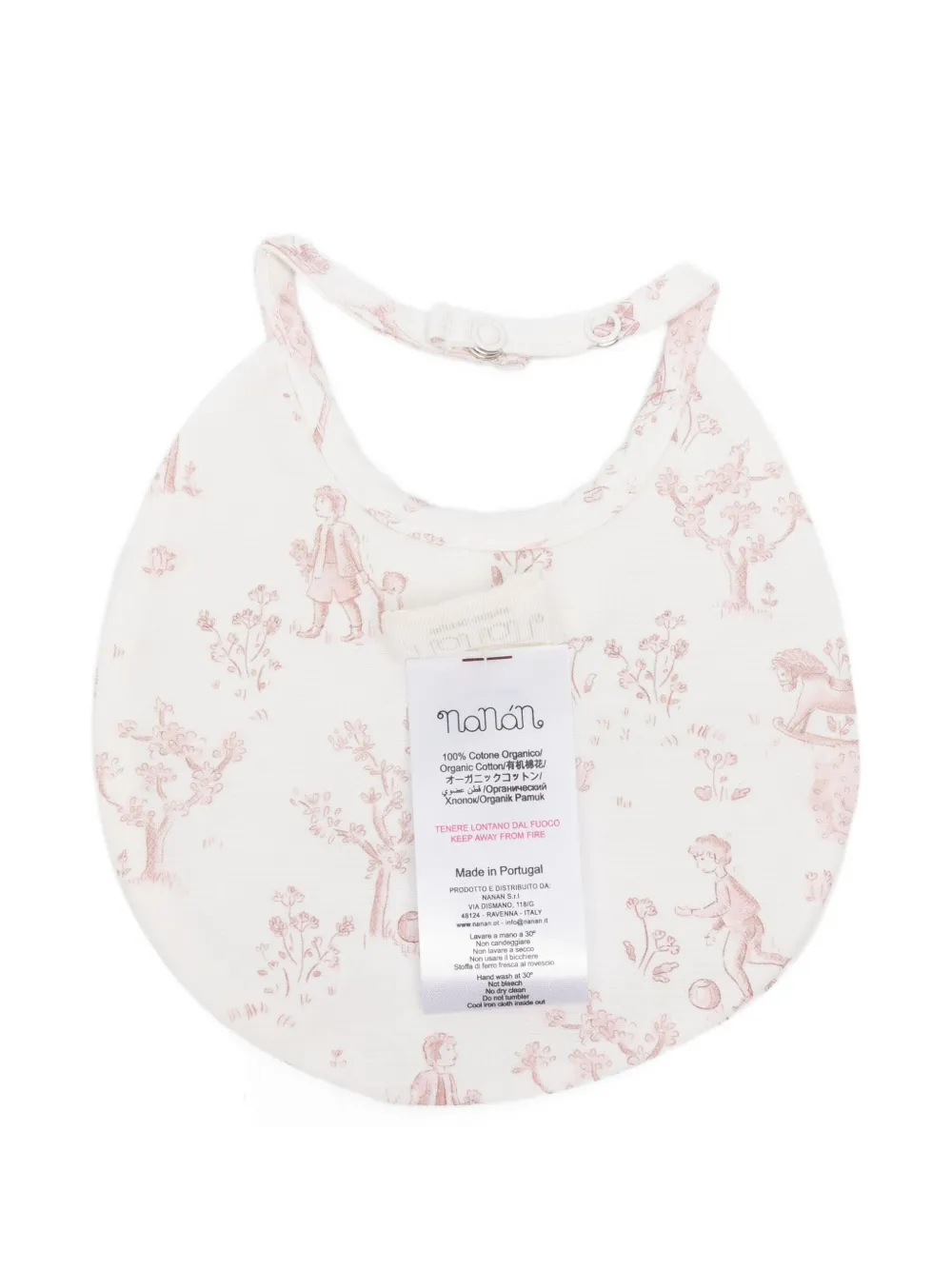NANAN printed bib | Image 2