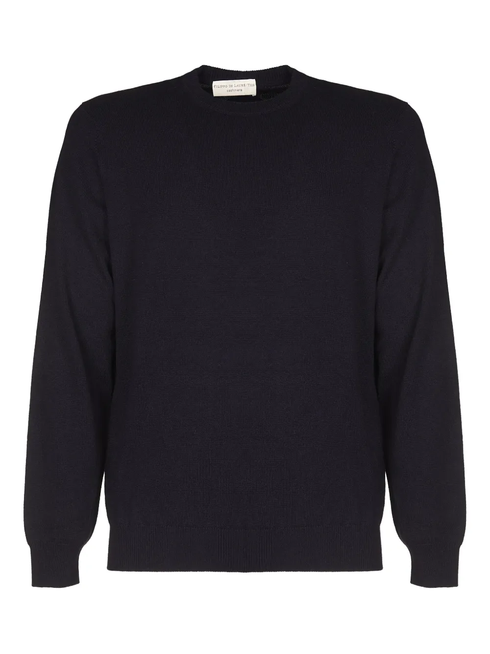 Filippo De Laurentiis Crew-neck Sweater In Blue