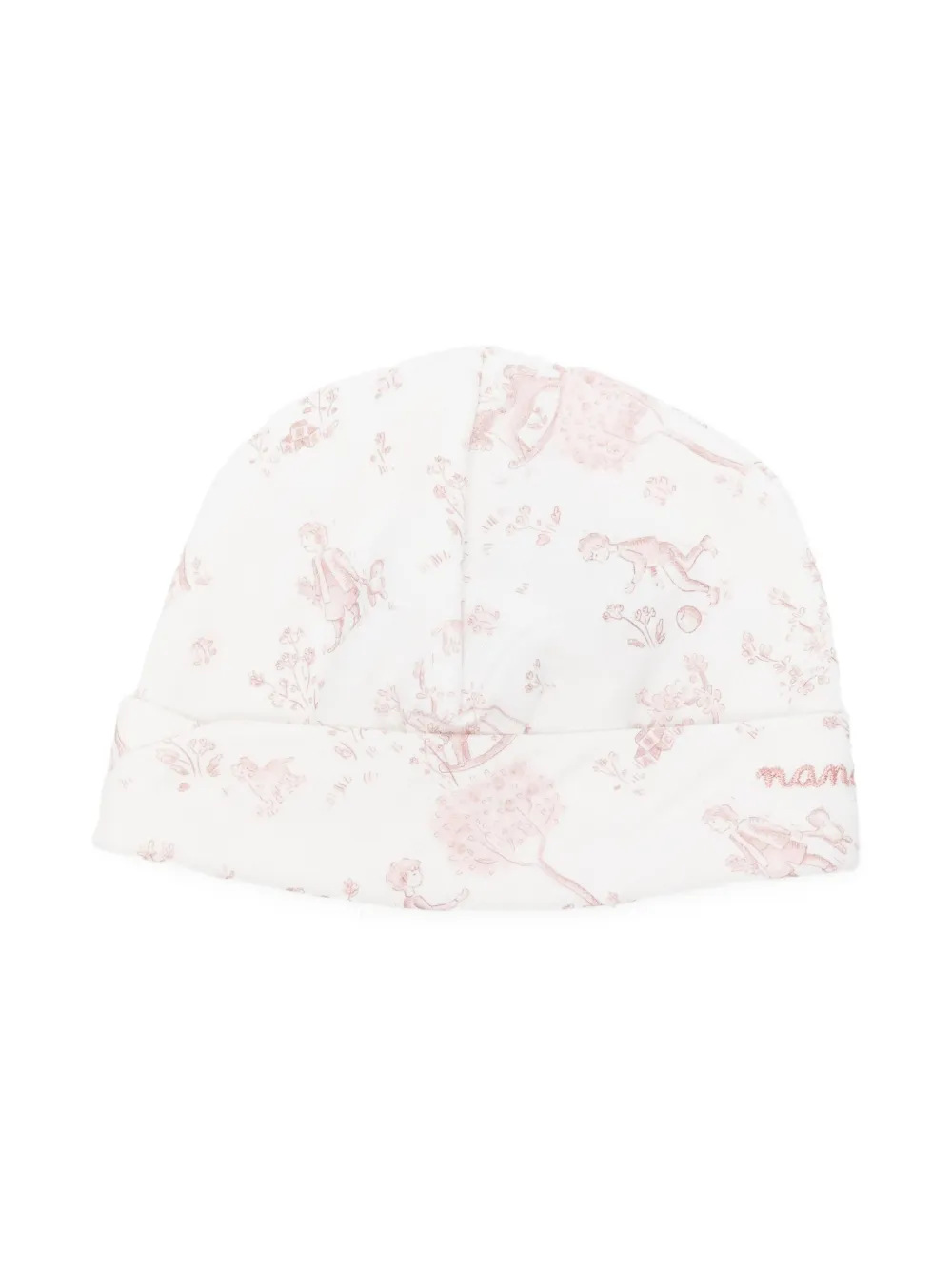 NANAN gorro estampado | blanco | Image 1
