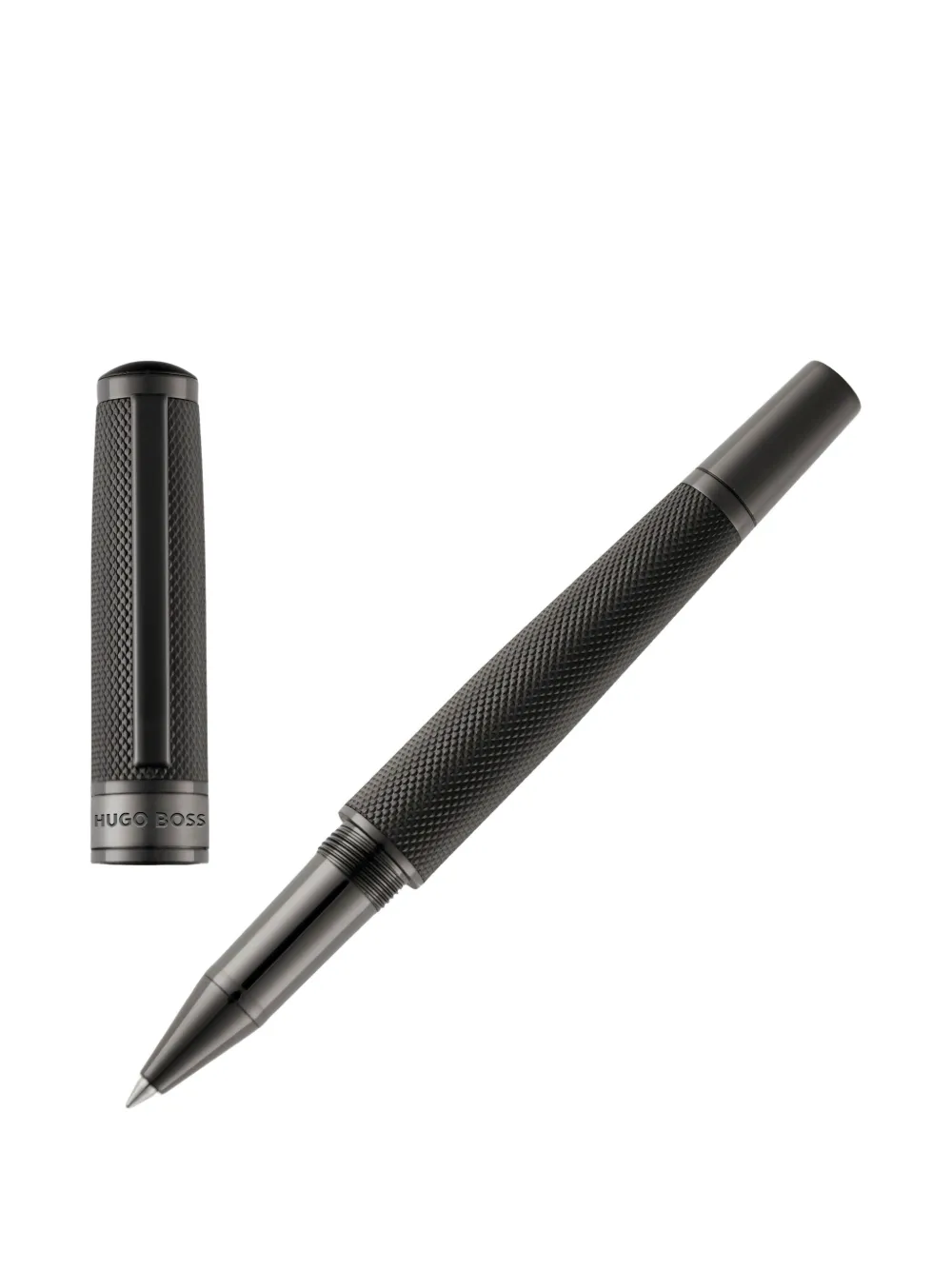 Hugo Boss Totem Rollerball Pen In Black