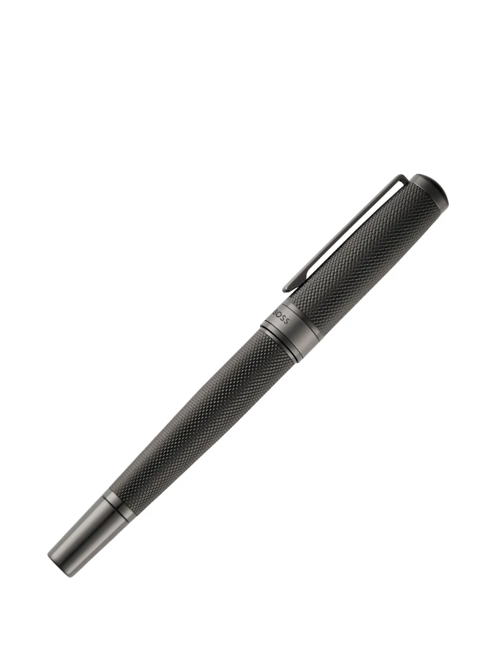Hugo Boss Totem Rollerball Pen In Black