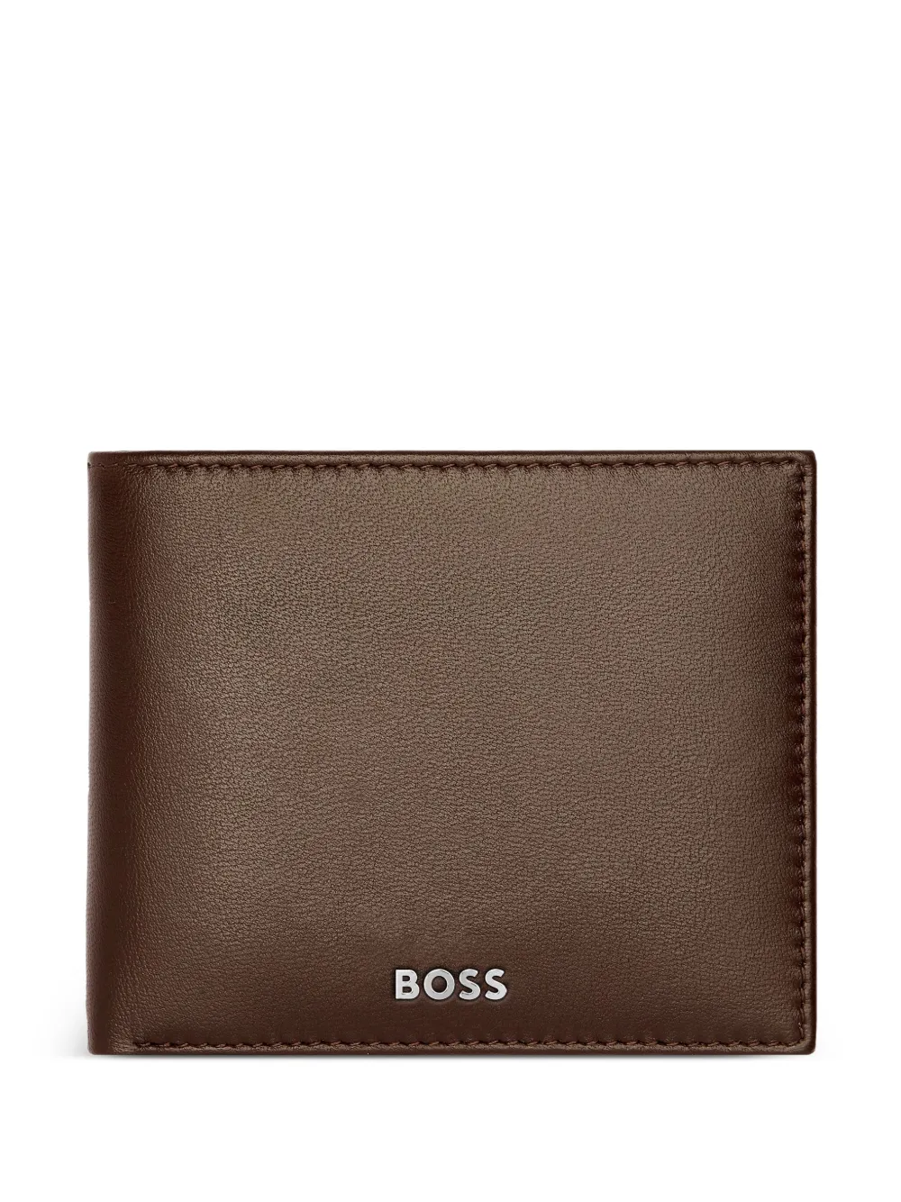 BOSS logo-embellished wallet and pen set | Black | Image 1