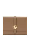 BOSS logo-appliqué notebook case - Neutrals