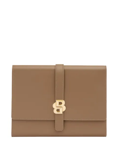 BOSS logo-appliqué notebook case