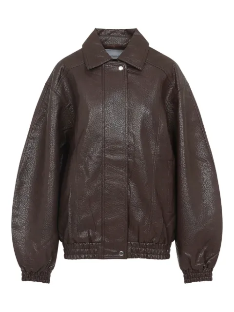 The Frankie Shop Bomberjacke aus Faux-Leder