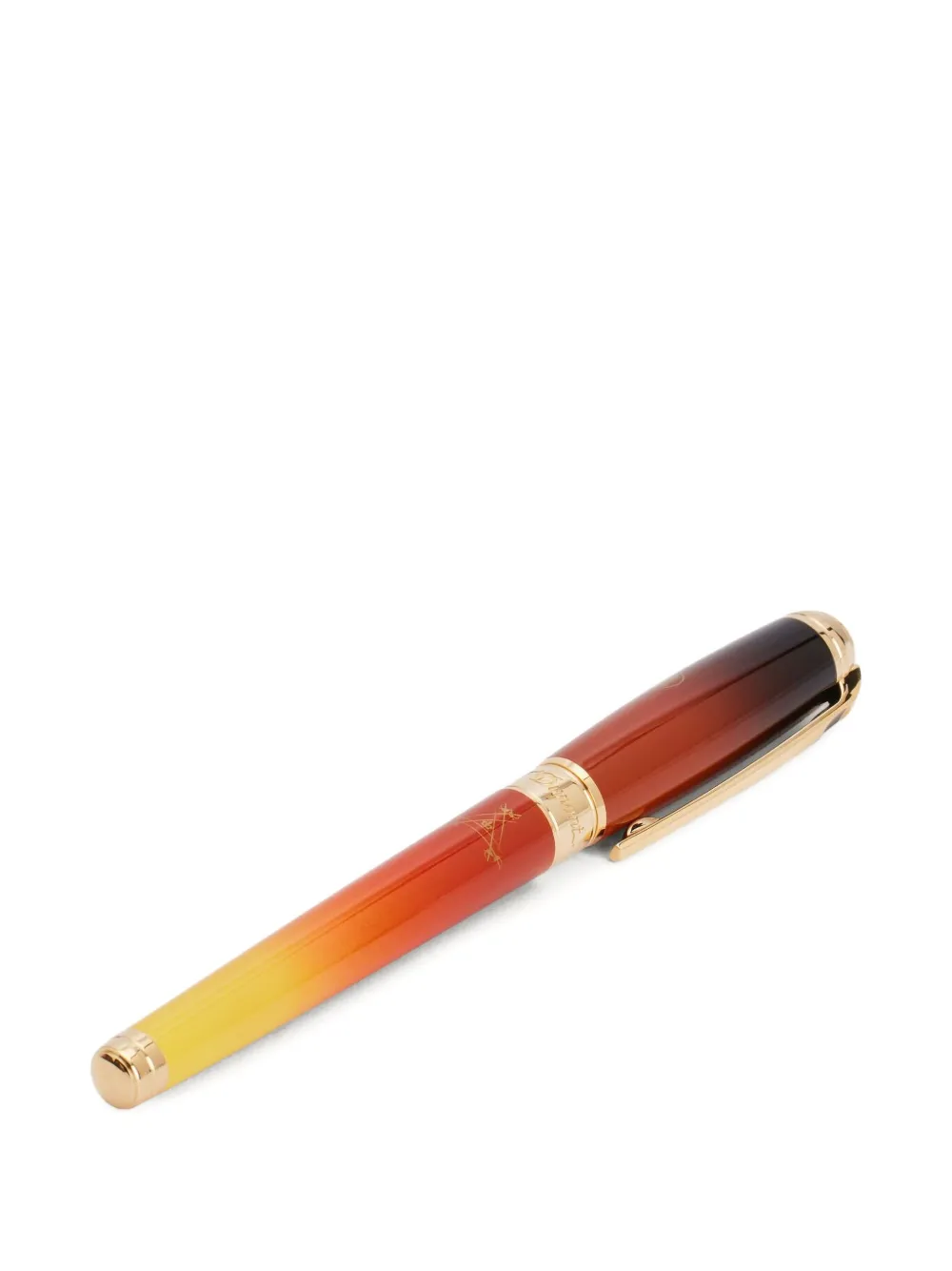 St Dupont Line D Montecristo Rollerball Pen In Multi