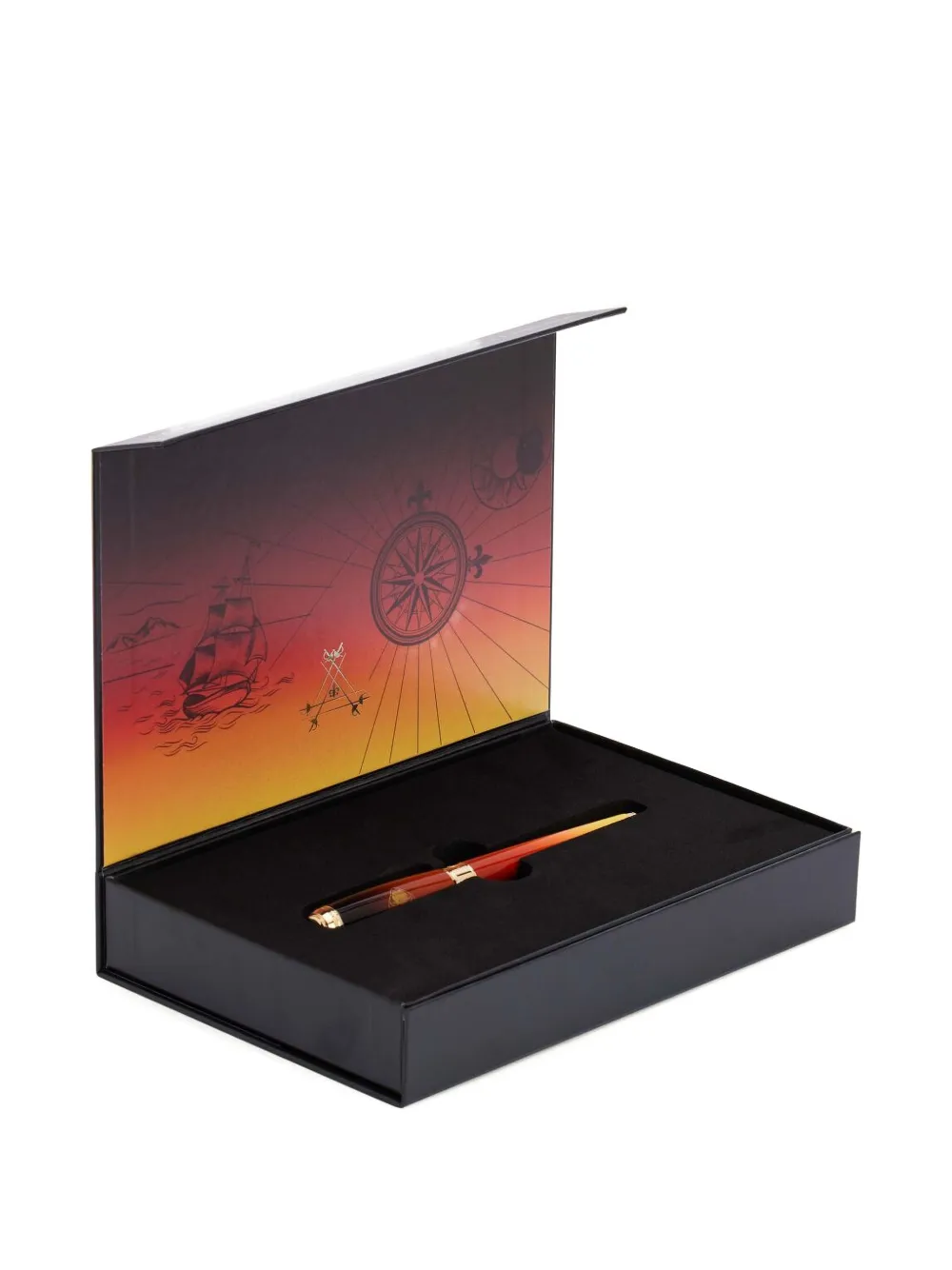 S.T. Dupont Line D Montecristo rollerball pen - ブラウン S.T. Dupont Line D Montecristo rollerball pen - ブラウン