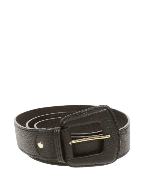 avenue 67 leather belt