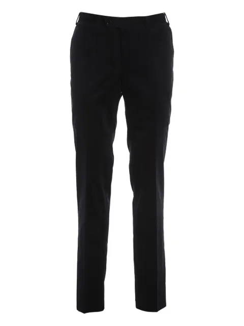 Canali side-pocket cotton pants