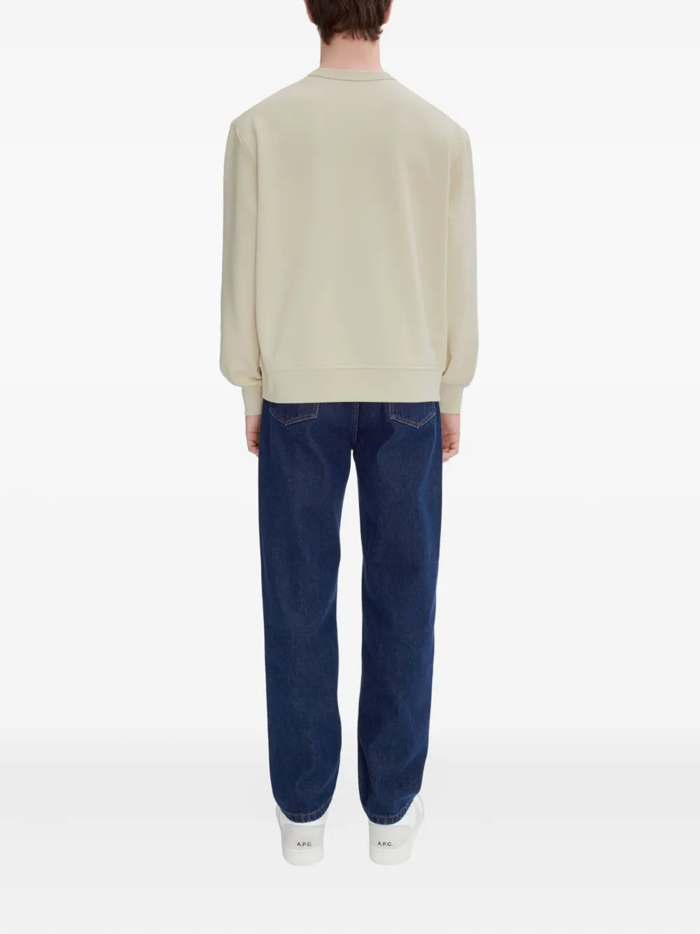 Apc Cohgo Sweatshirt In Neutral