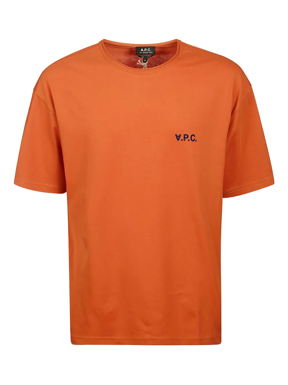 A.P.C. playera de algodón | rojo | Image 1