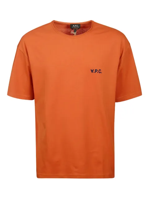 A.P.C. playera de algodón