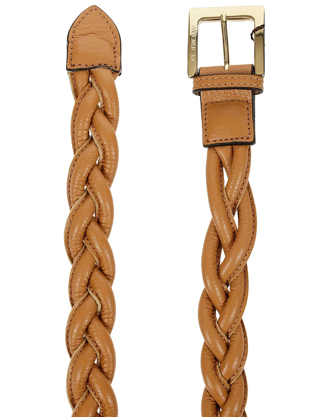 avenue 67 braided leather belt | Image 2