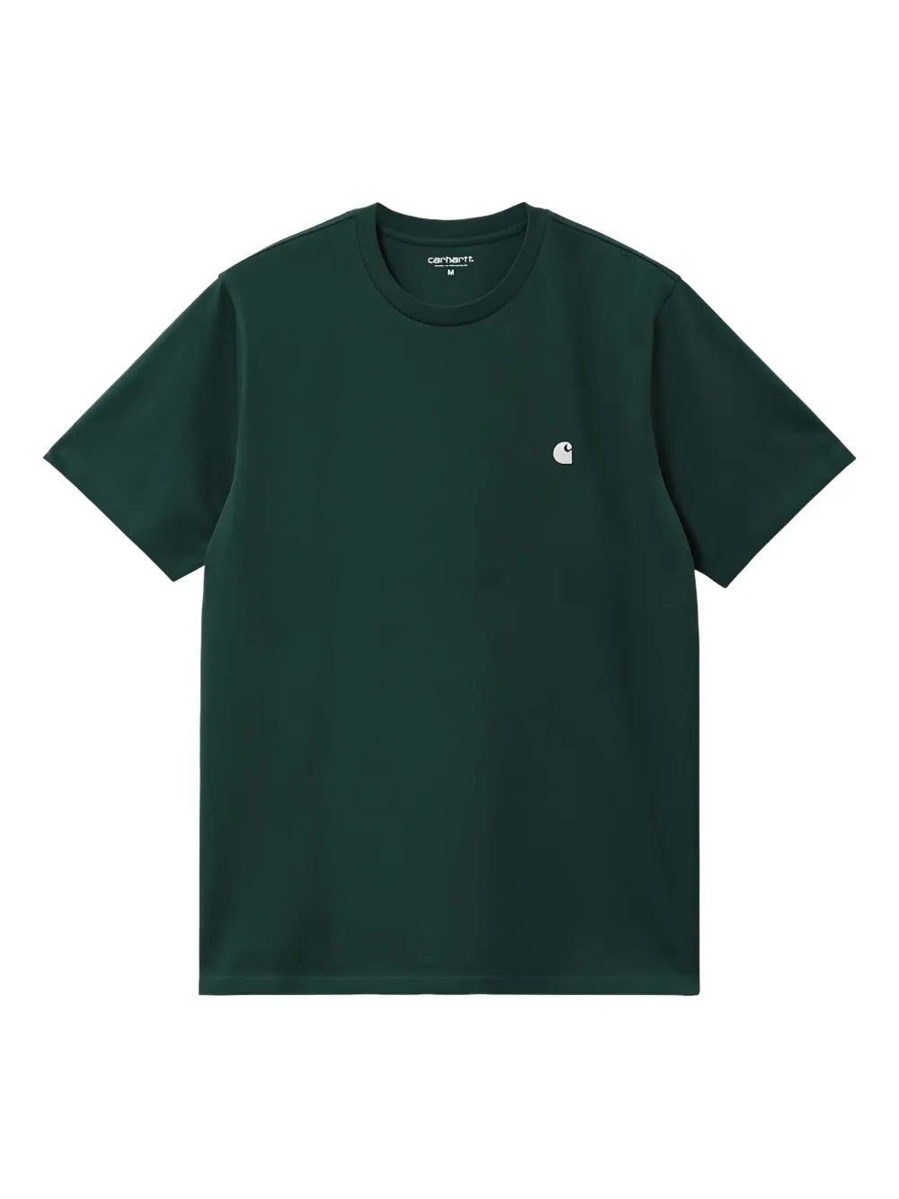 Carhartt WIP playera con logo bordado | verde | Image 1