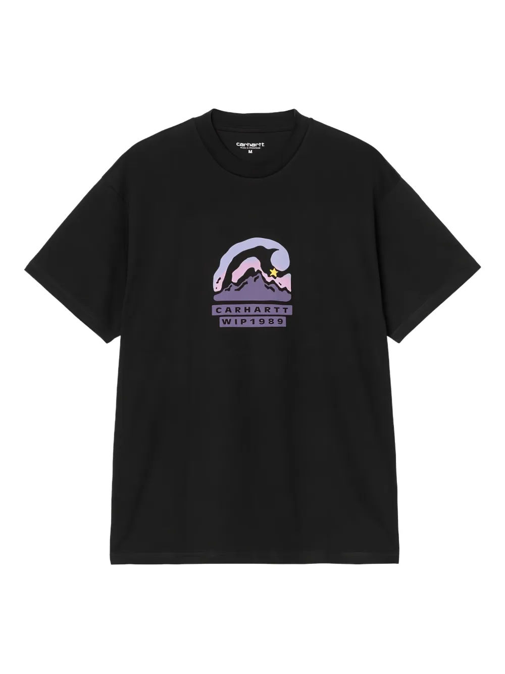 Carhartt WIP Camiseta Rising Helix | Preto | Image 1