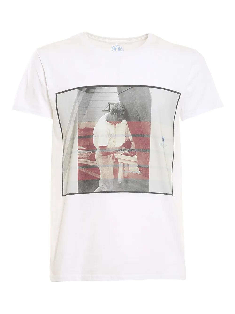 Equipment graphic-print T-shirt | White | Image 1