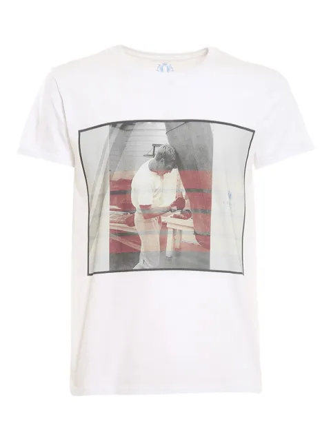 Equipment graphic-print T-shirt