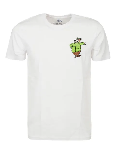 Equipment Equipe 55 crew-neck T-shirt
