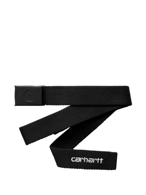 Carhartt WIP cinturón con logo estampado