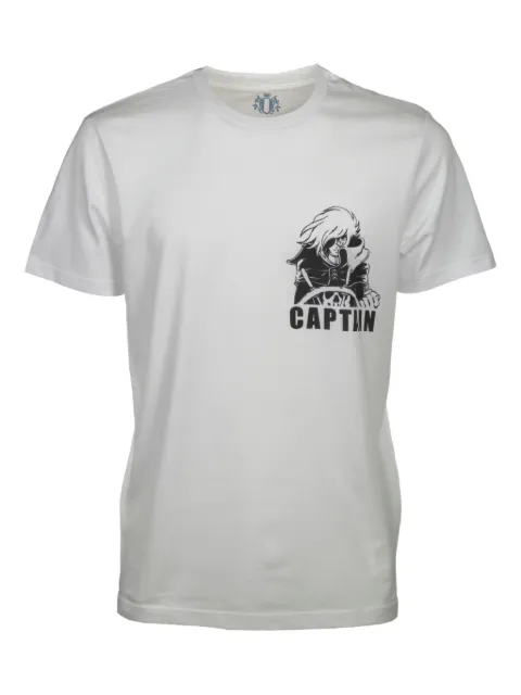 Equipment captain print cotton t-shirt