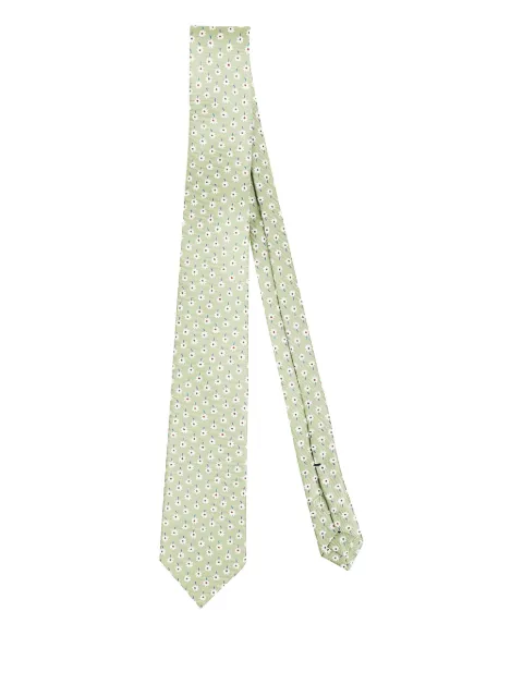 Errico Formicola floral-print silk tie
