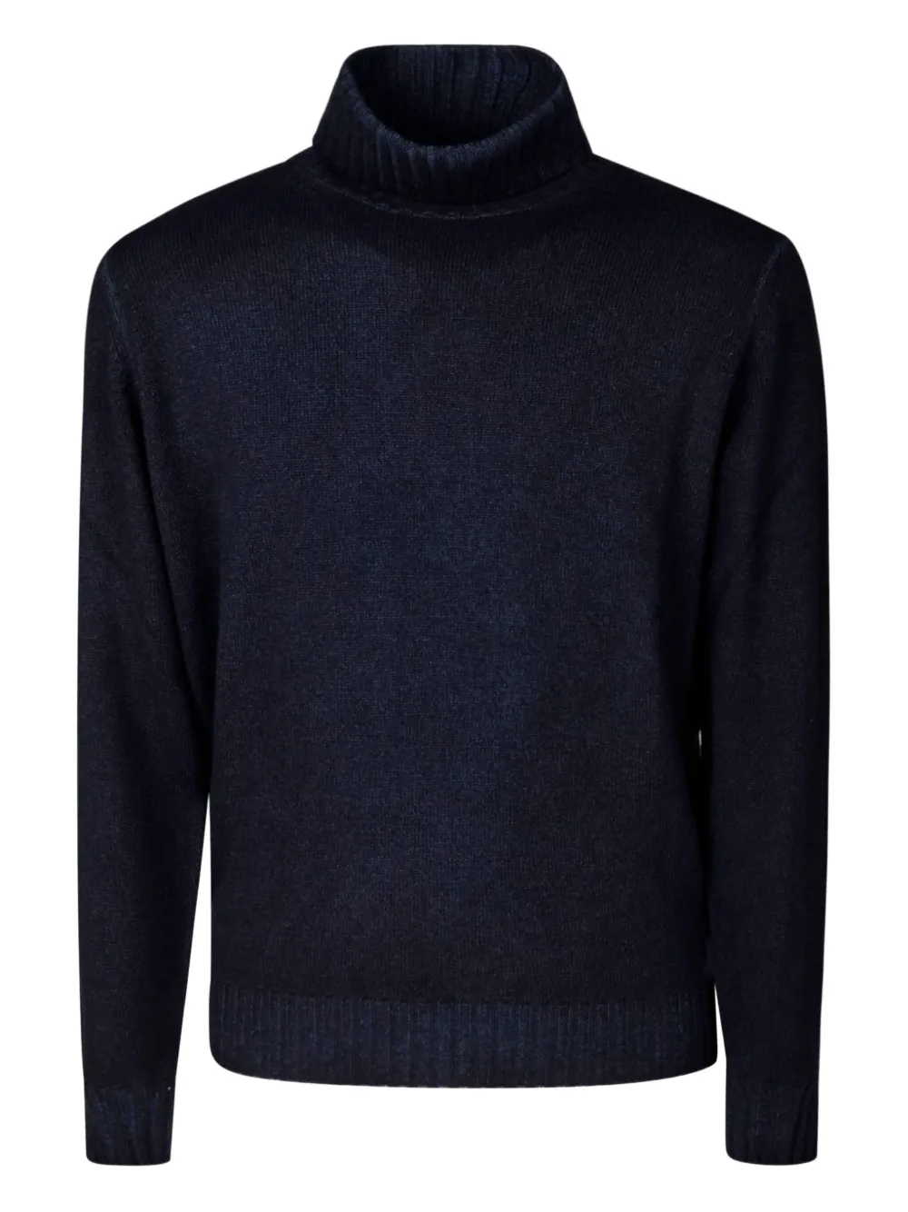 Filippo De Laurentiis high-neck ribbed sweater | Blue | Image 1