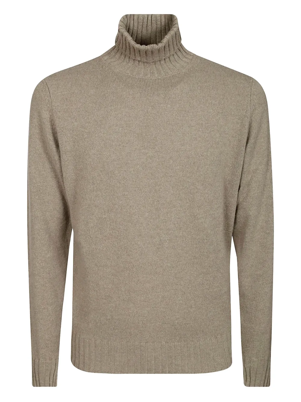 Filippo De Laurentiis ribbed turtleneck sweater | Neutrals | Image 1