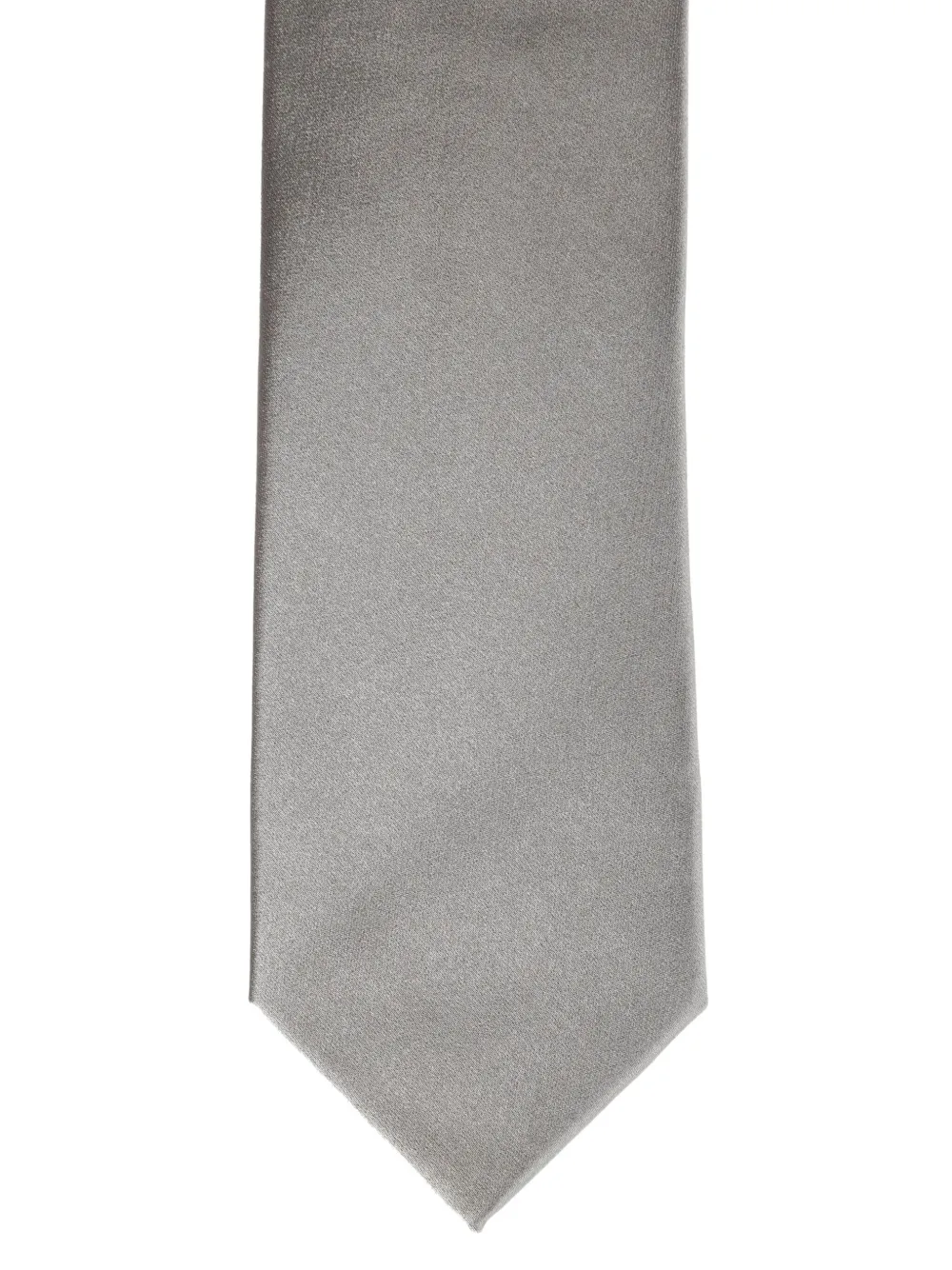 Errico Formicola Zijden stropdas - Zilver