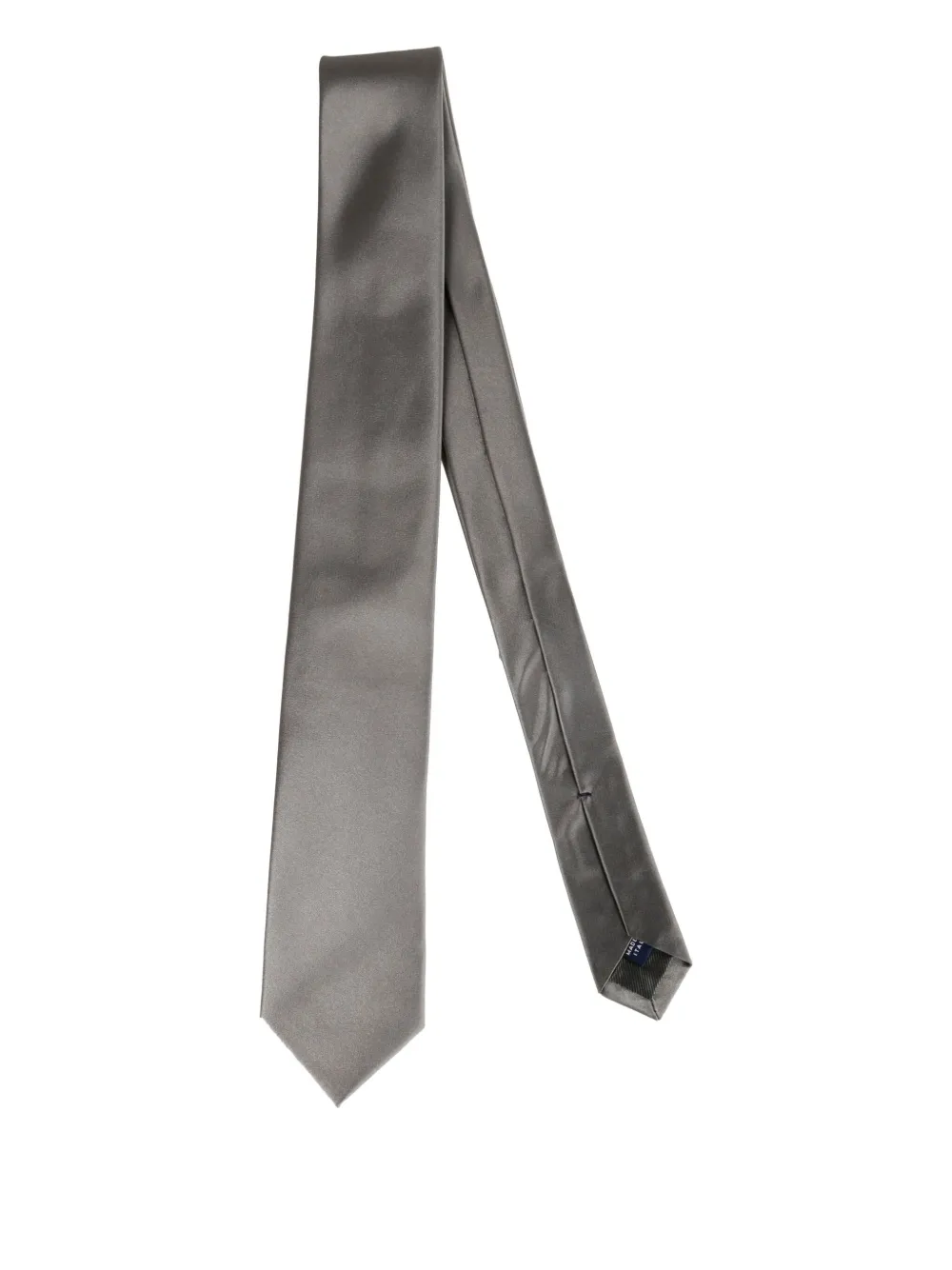 Errico Formicola silk tie | Silver | Image 1