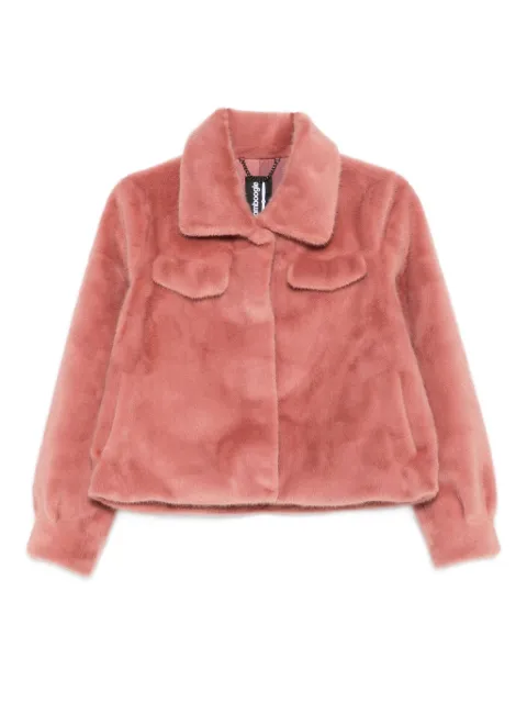bomboogie faux-fur jacket