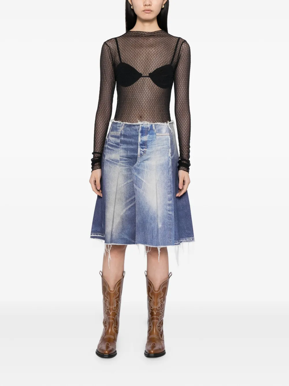 Free People Minding my business top - Zwart