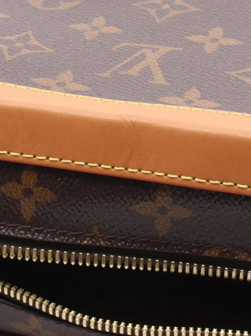 Louis Vuitton Pre-Owned 2019 Monogram Soft Trunk crossbody bag - ブラウン Louis Vuitton Pre-Owned 2019 Monogram Soft Trunk crossbody bag - ブラウン