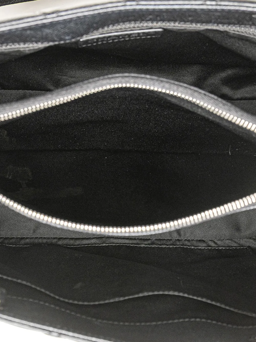 Pre-owned Chanel 2011 Caviar Grand Shopping Tote Bag In Black