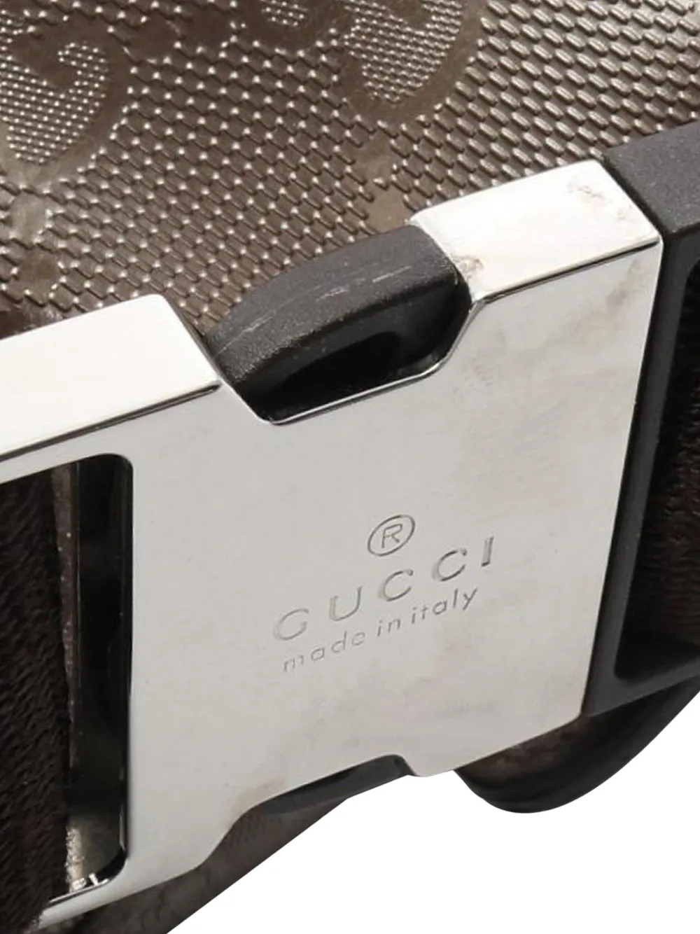 Gucci Pre-Owned 2000-2015 GG Imprime belt bag | Pre-Owned | Image 2