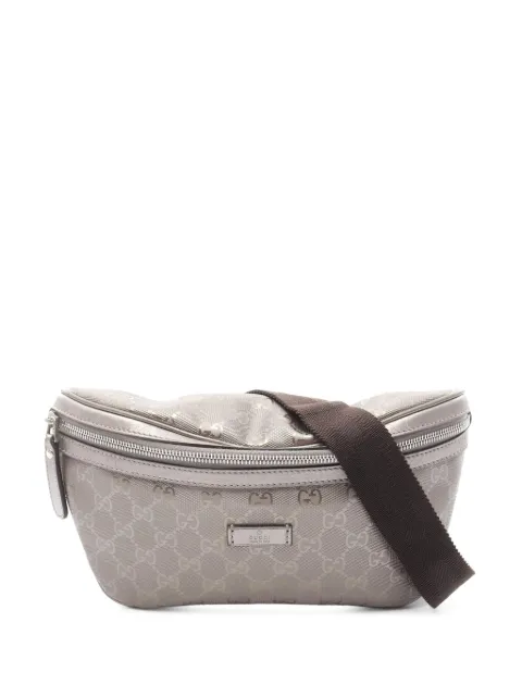 Gucci Pre-Owned 2000-2015 GG Imprime belt bag