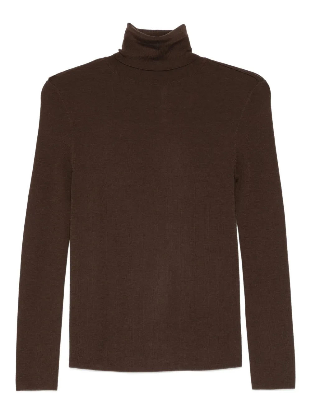 Akris Punto wool knitted top | Brown | Image 1