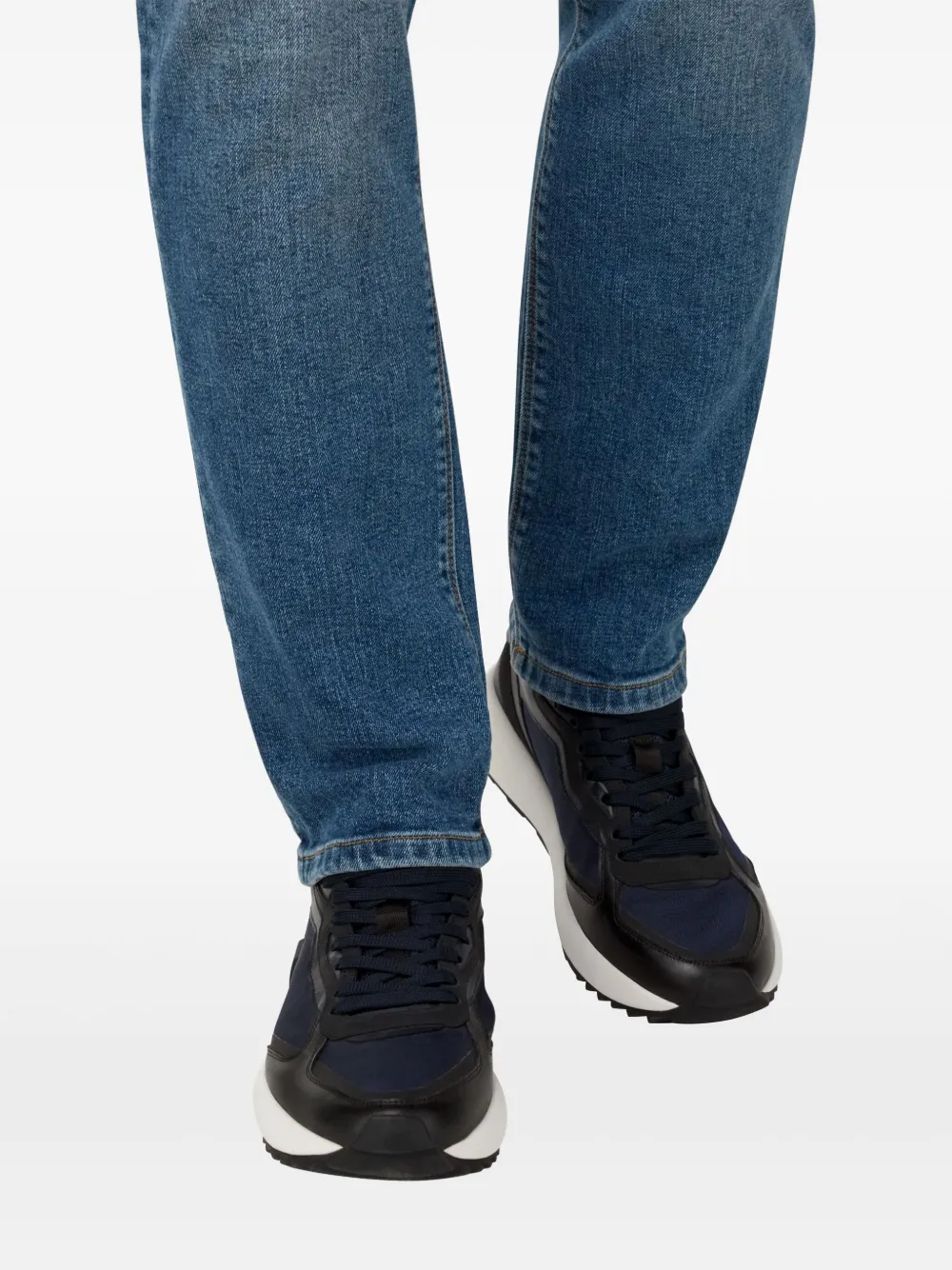 Boggi Milano Trail sneakers Zwart