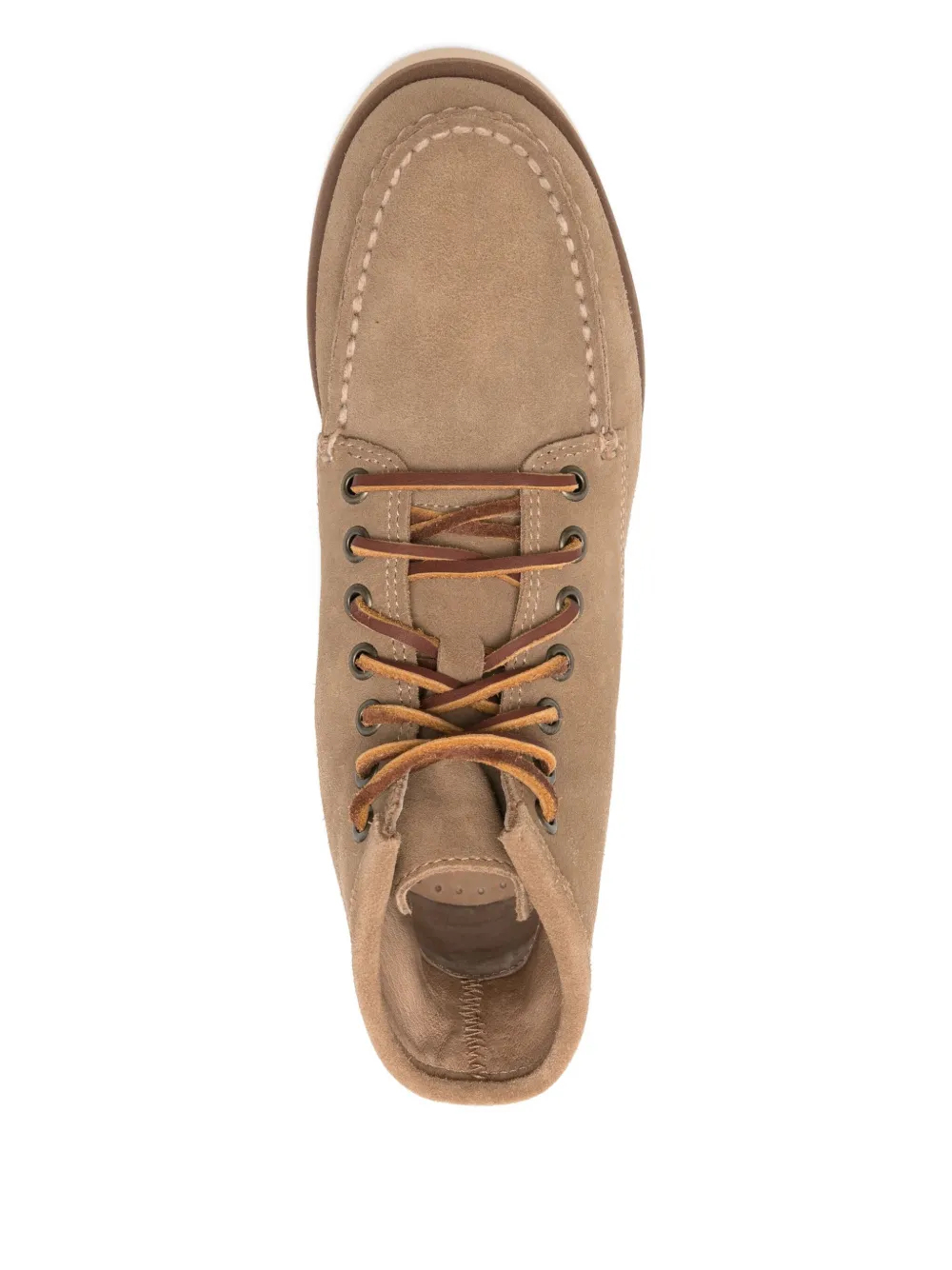 Sebago Tala Boots In Nude