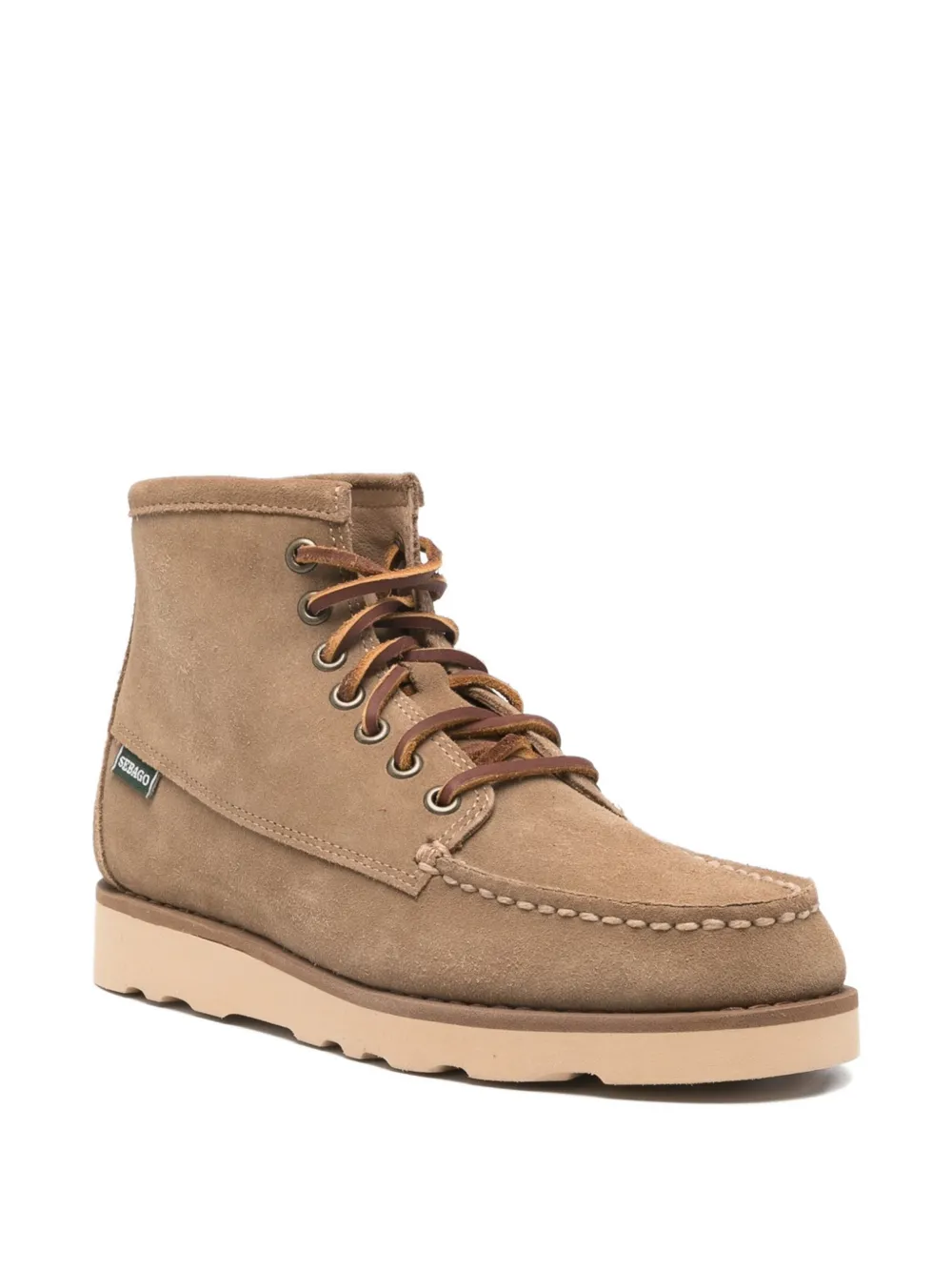 Sebago Tala Boots In Nude