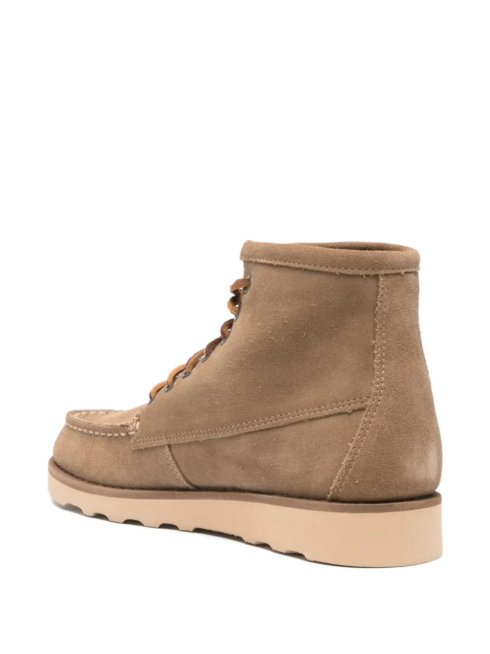 Sebago Tala Boots In Nude